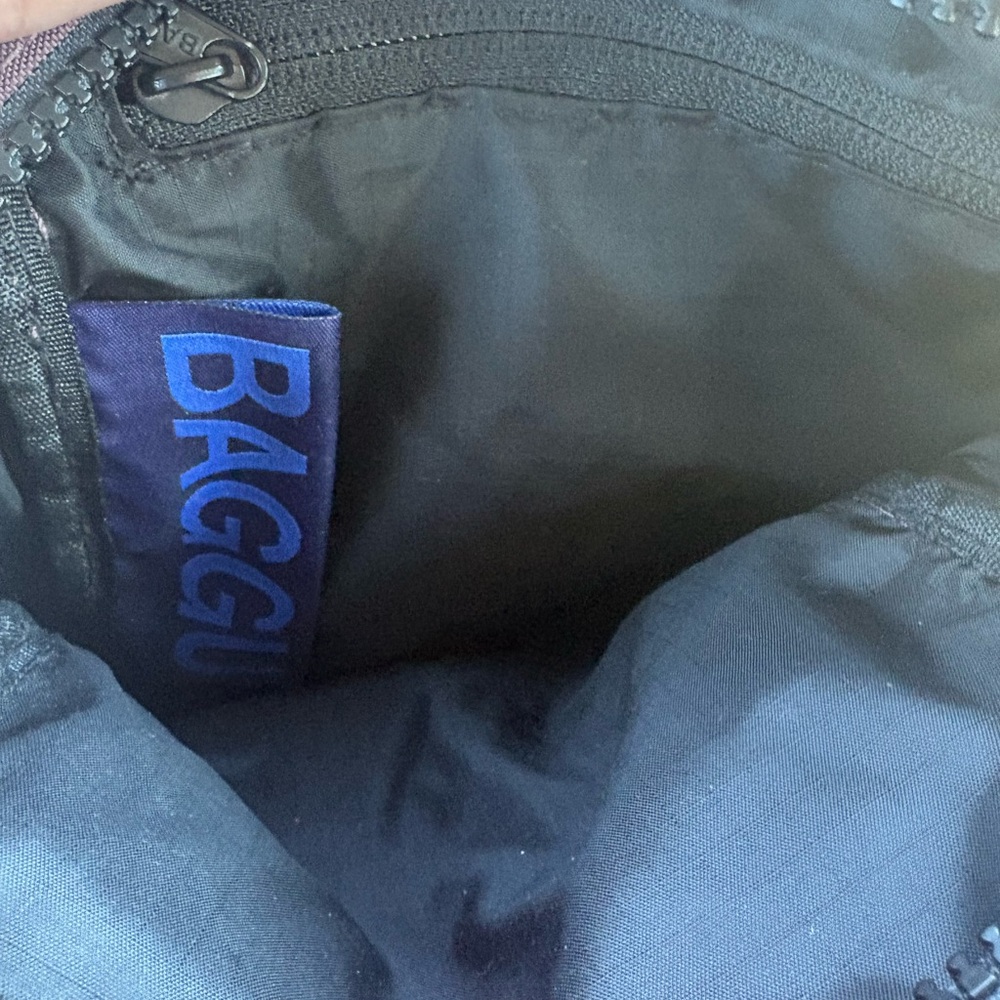 Like New Baggu Sport Crossbody Bag - Raisin - Picture 5 of 5